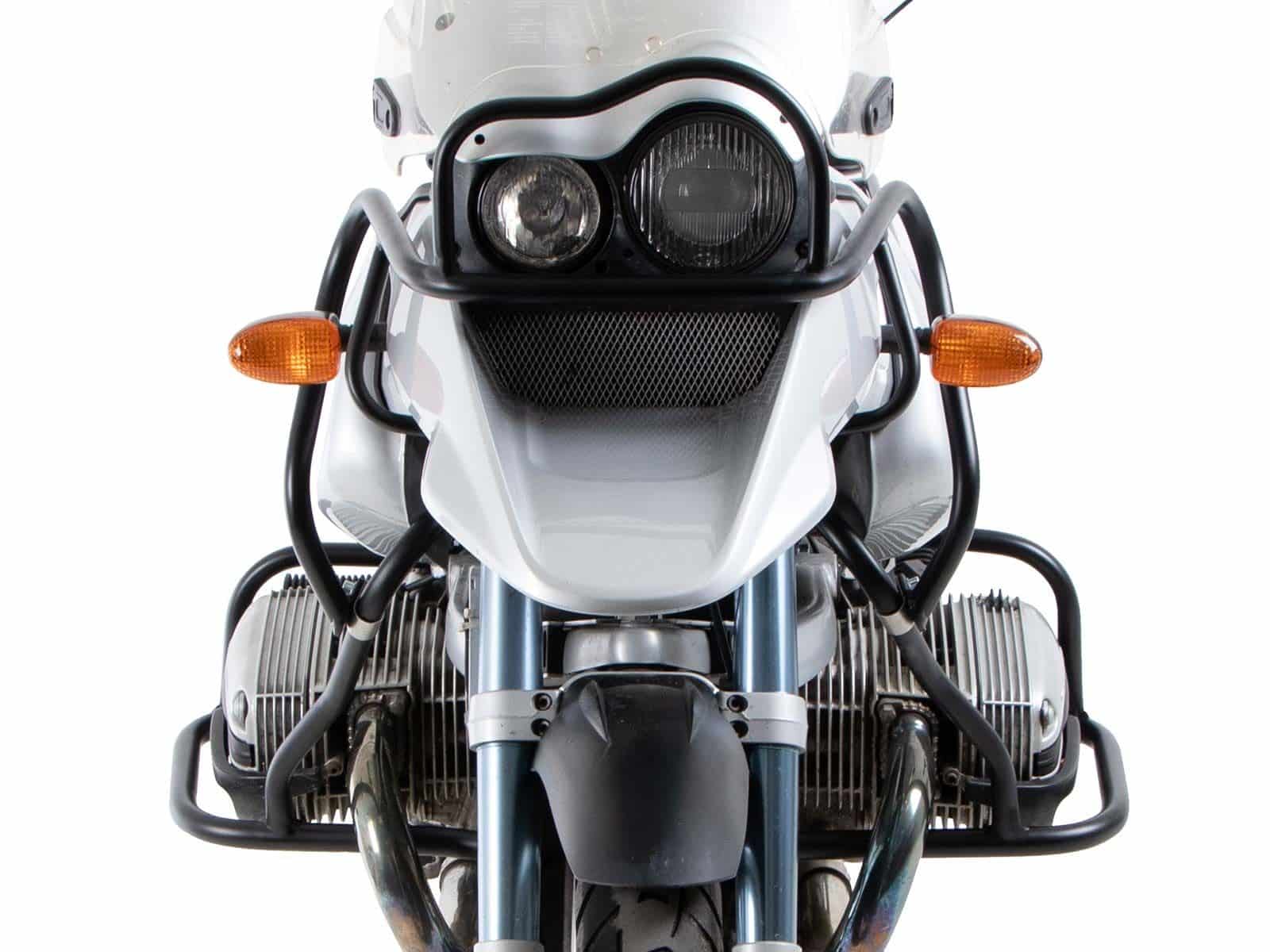 Tankschutzbügel schwarz für Kombination mit Motorschutzbügel für BMW R 1150 GS (00-04)