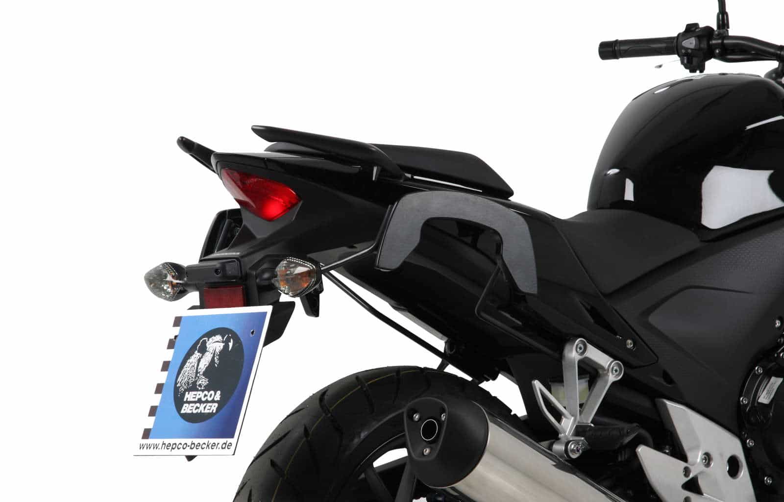 C-Bow Seitenträger anthrazit für Honda CBR 500 R (13-15) Hepco & Becker