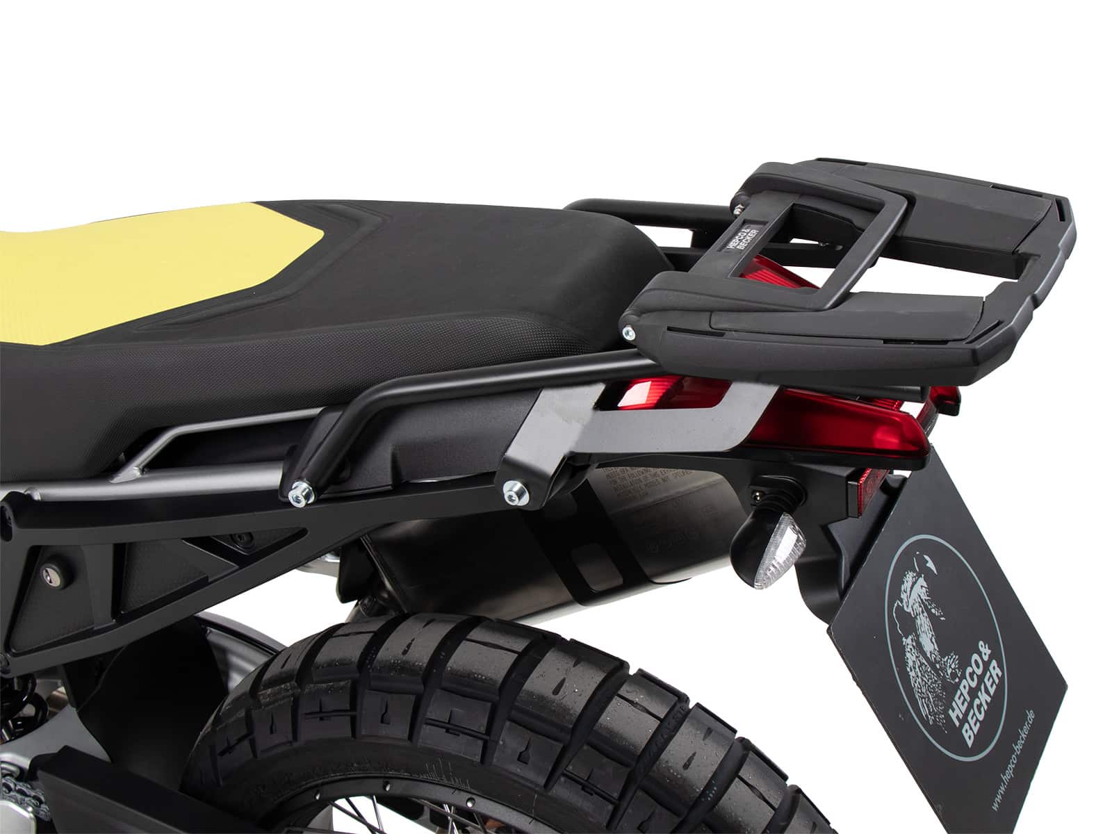 Easyrack Topcase-Träger für Aprilia Tuareg 660 (22-24) Hepco & Becker