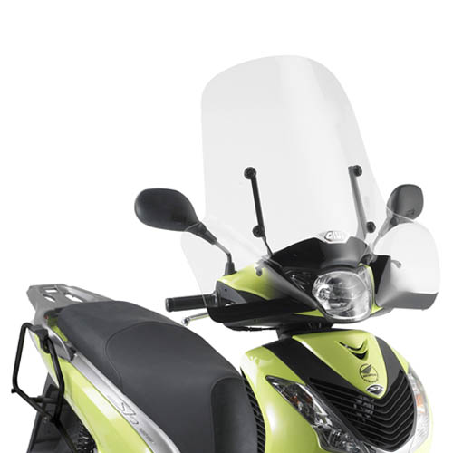 Montagekit für Windschild 313A für Honda SH 125 i / 150 i (Bj.09-12) Givi