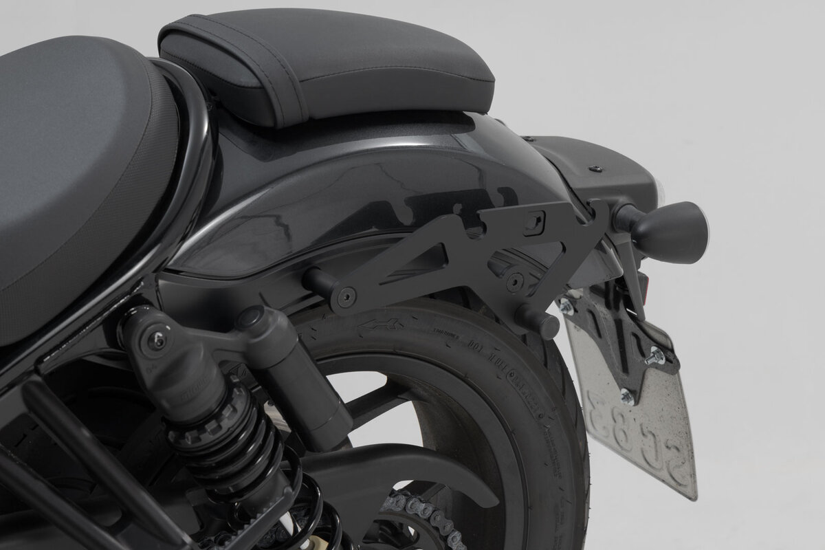 SW-Motech SLH Seitenträger LH2 links für Honda CMX 1100 Rebel /SE (21-)