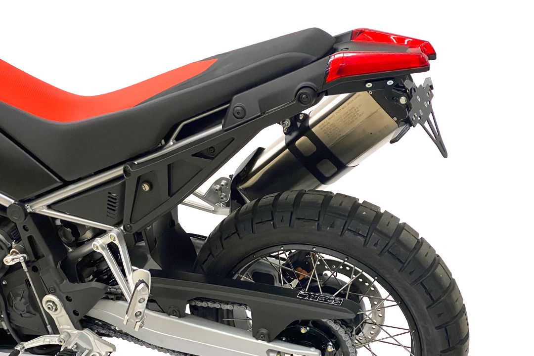 Kennzeichenhalter für Aprilia Tuareg 660 (22-)