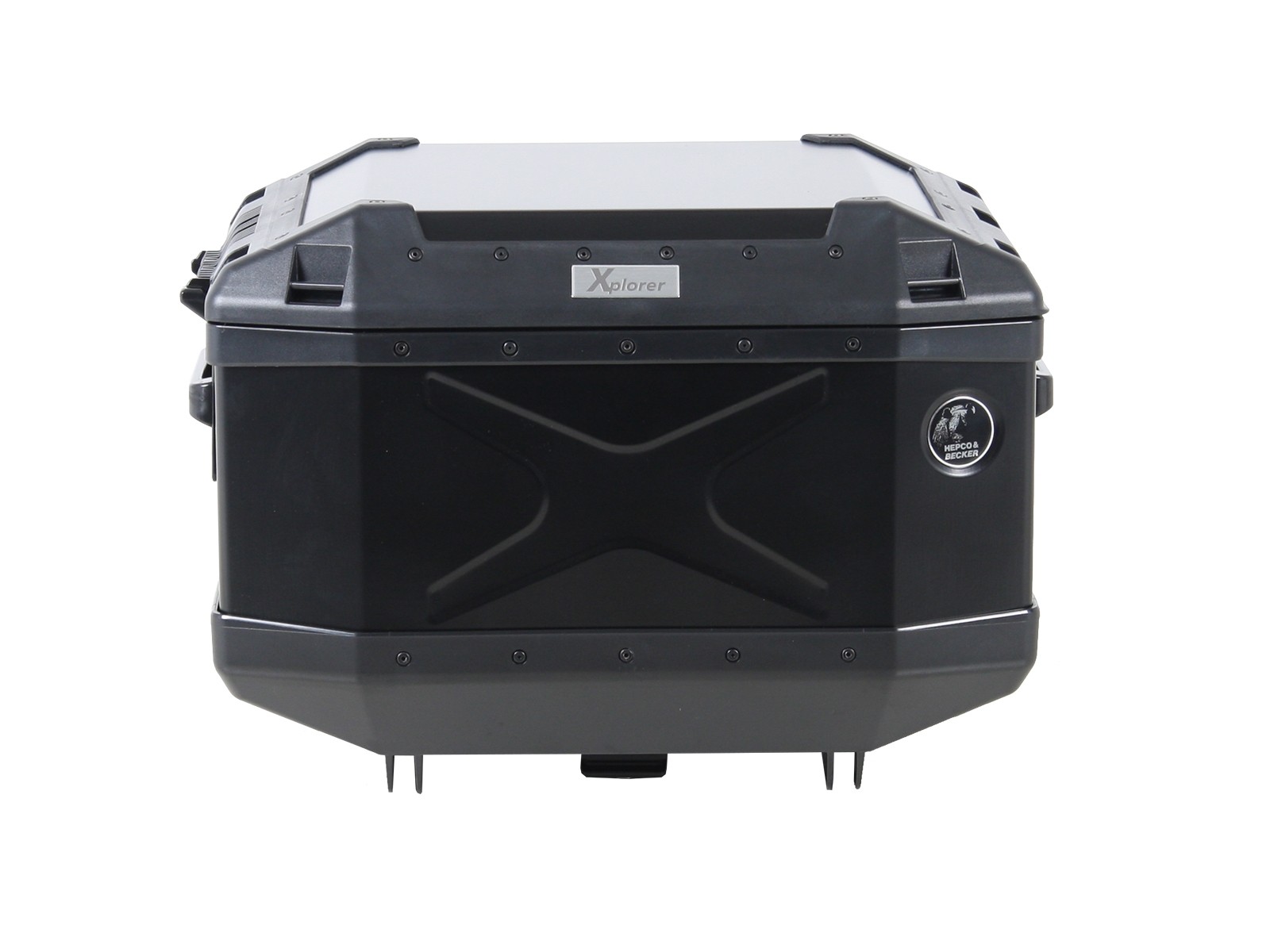 Topcase Alu Xplorer 45 schwarz Hepco & Becker