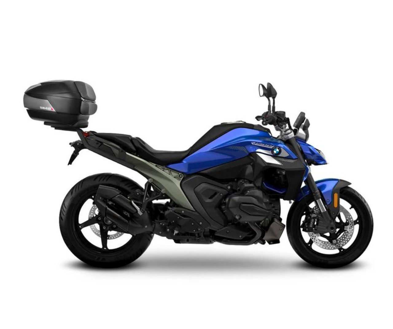 Shad Top Case Träger schwarz lackiert für BMW R 1300 R /RS (25-)