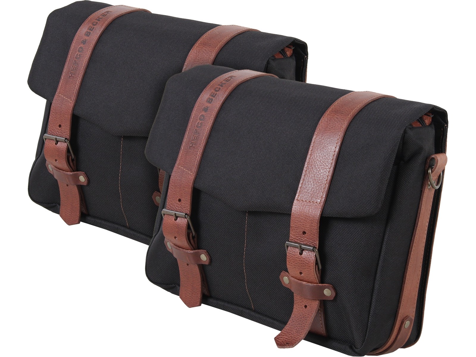 LEGACY Kuriertaschenset L/L schwarz für C-Bow Träger Hepco & Becker