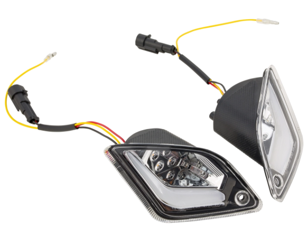 Blinker Kit vorne & hinten für Vespa GTS/​GTS Super/​GTV 125-300ccm ('14-), klar