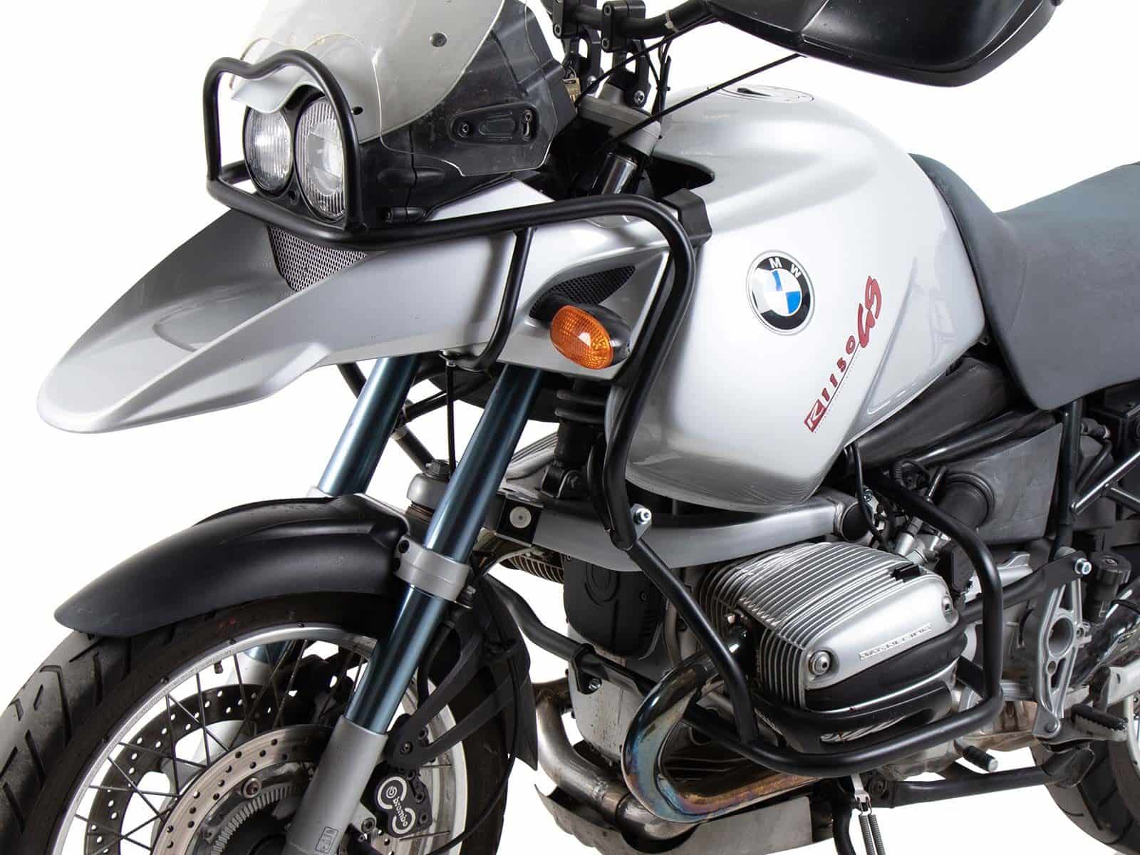 Tankschutzbügel schwarz für Kombination mit Motorschutzbügel für BMW R 1150 GS (00-04)