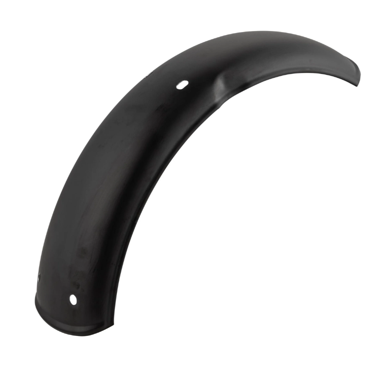 Kotflügel 2.0 Garelli ohne Halter für Vespa PX 80-200ccm, Metall schwarz matt