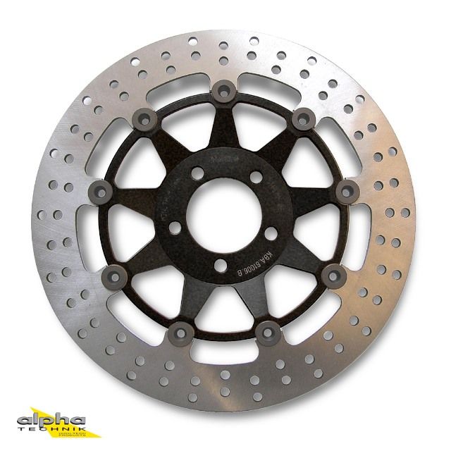 BRAKING Bremsscheibe Standard vorne