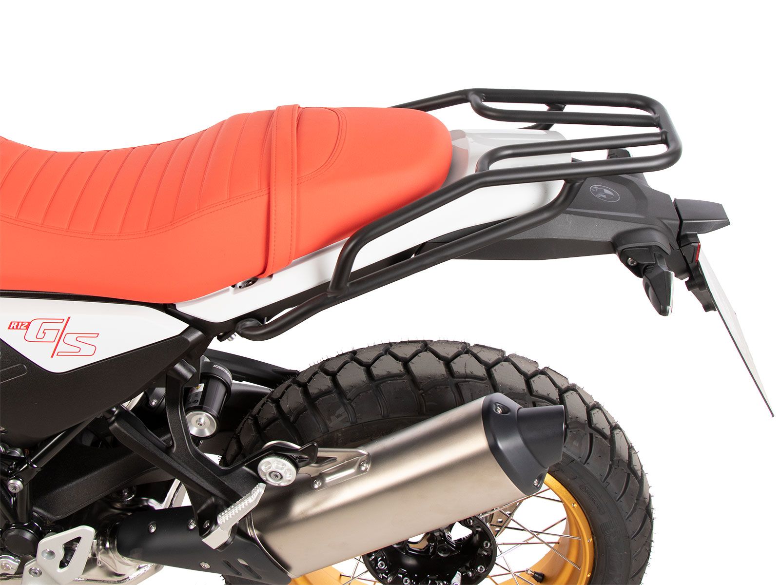 Rohrgepäckbrücke schwarz für BMW R 12 G/S (25-) Hepco & Becker