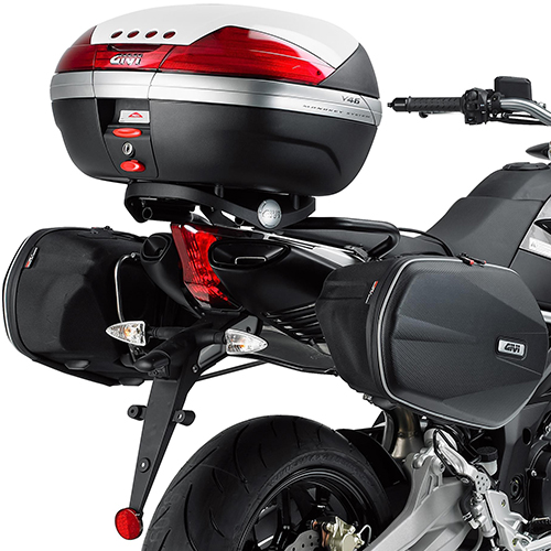 Abstandshalter für Satteltaschen für Aprilia Dorsoduro 750 / 1200 (Bj.08-16) Givi
