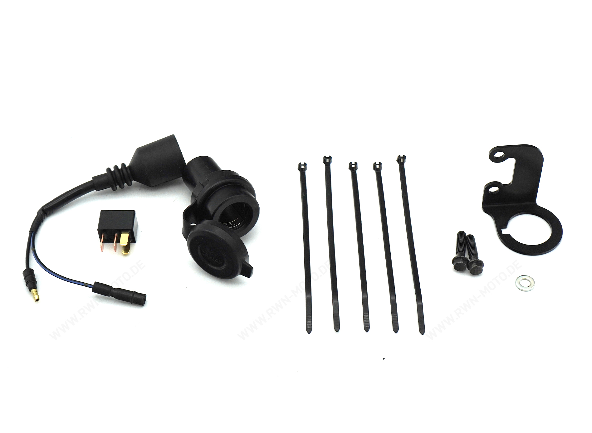 12V-Steckdose für Honda CL 500 Scrambler (23-) Original