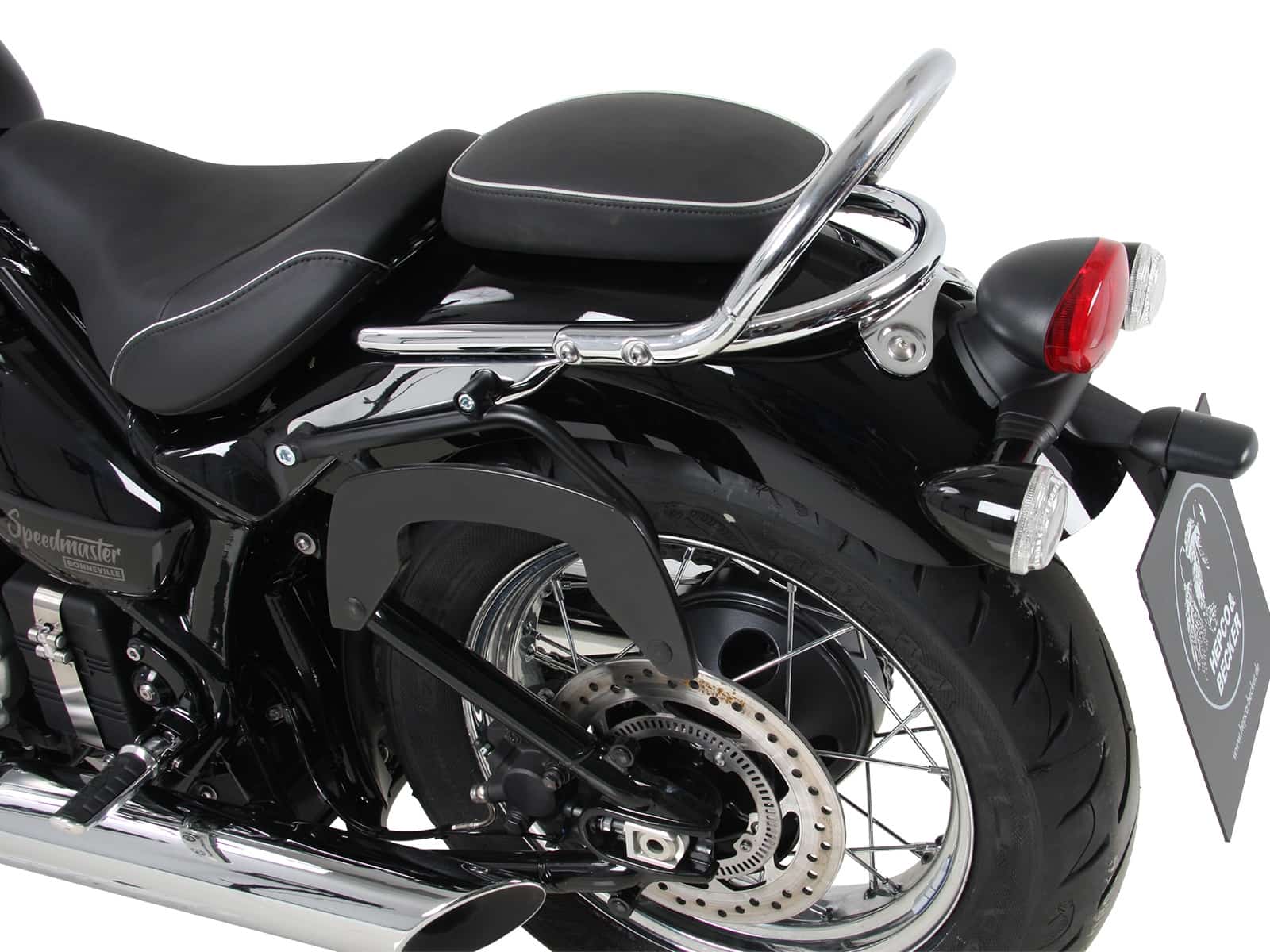 C-Bow Satteltaschenhalter für Triumph Bonneville Speedmaster (18-) Hepco & Becker