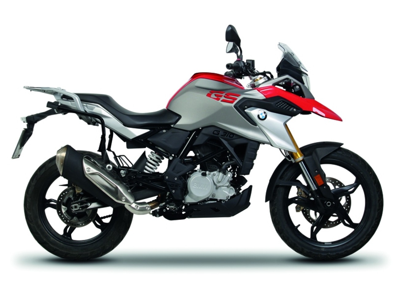 Shad Seitenkofferträger 3P System schwarz lackiert für BMW G 310 R / GS (17-25)