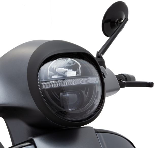 Scheinwerfer "Black Edition" LED für Vespa GTS/​GTS Super/​GT/​GT L 125-300ccm ('03-'18)