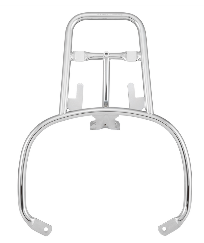 Gepäckbrücke hinten für Vespa GTS /​GTS Super /​GTV /​GT 60, 125-300ccm, chrom