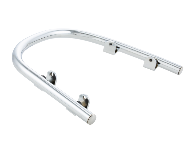 Stoßstange Kotflügel vorne für Vespa GTS/​GTS Super/​GTV/​GT 60/​GT/​GT L 125-300ccm, chrom