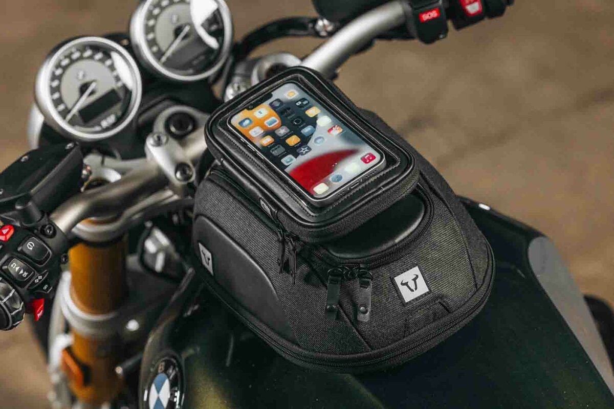 SW-Motech Legend Gear Smartphone-Tasche LA11, schwarz