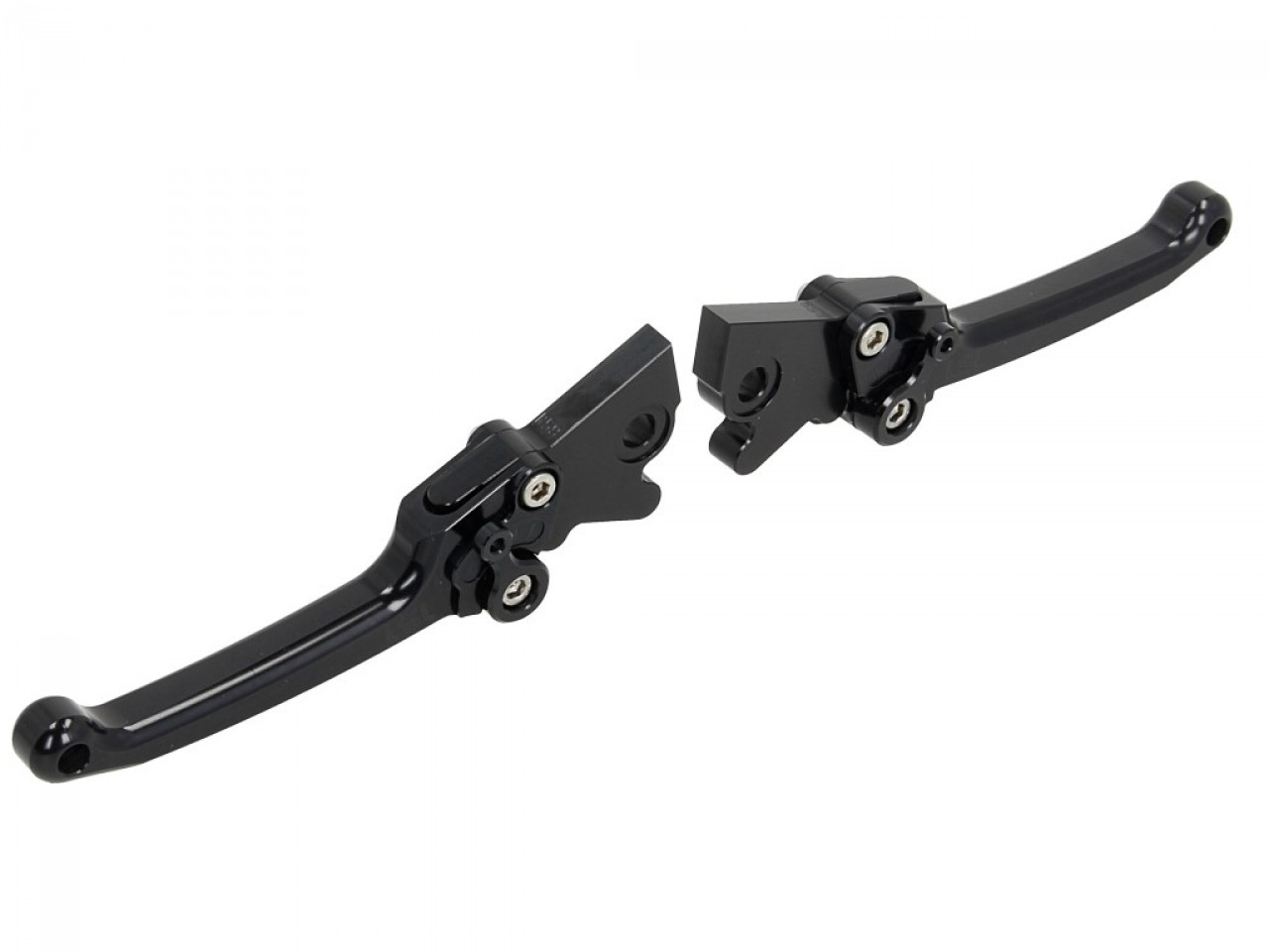 LSL Bremshebel links / rechts schwarz für Vespa GTS, Primavera, Sprint, S, LX, 50 / 125 / 300