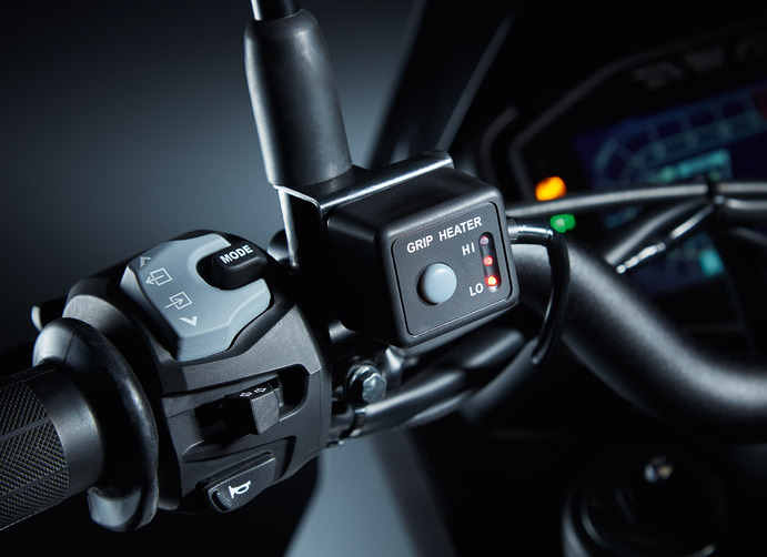 Heizgriffe für Suzuki GSX-S 1000 S Katana (Bj.19-) Original Suzuki