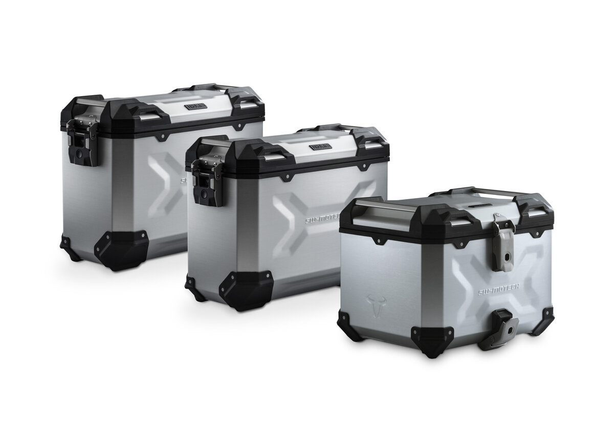 SW-Motech Adventure Set TRAX ADV silbern für Honda XL 750 Transalp (23- )