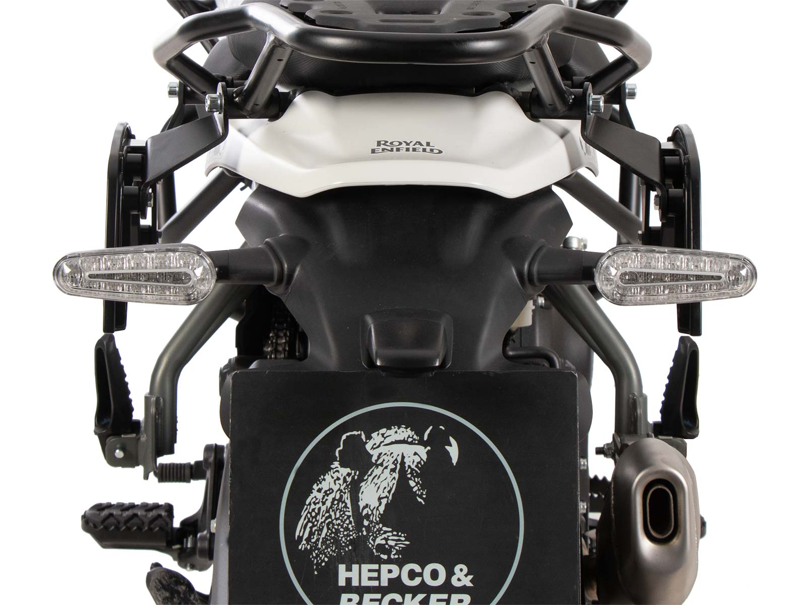 C-Bow Seitenträger für Royal Enfield Himalayan 450 (24-) Hepco & Becker