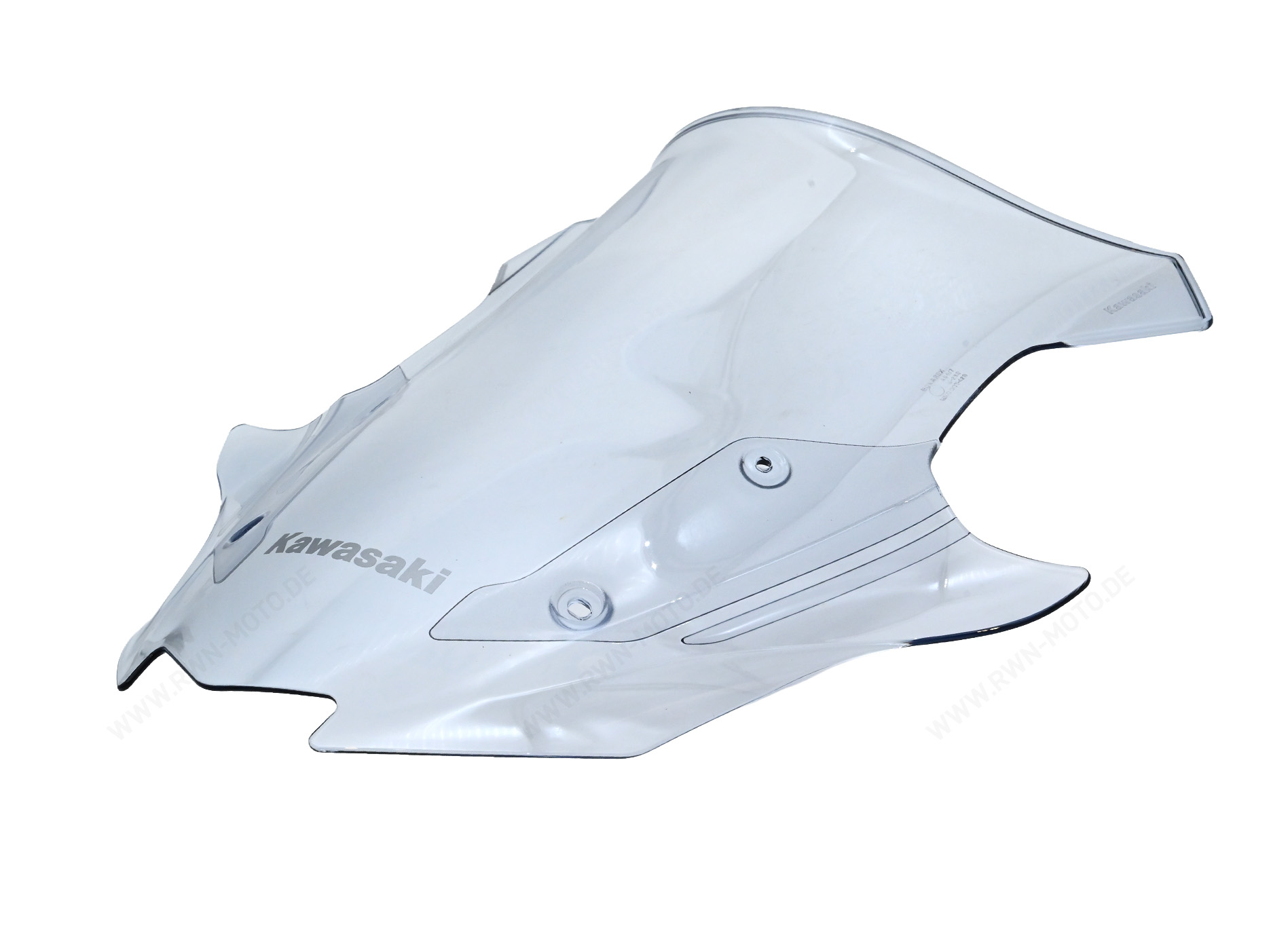 Hohes Windschild klar für Kawasaki Versys 650 (22-) Original