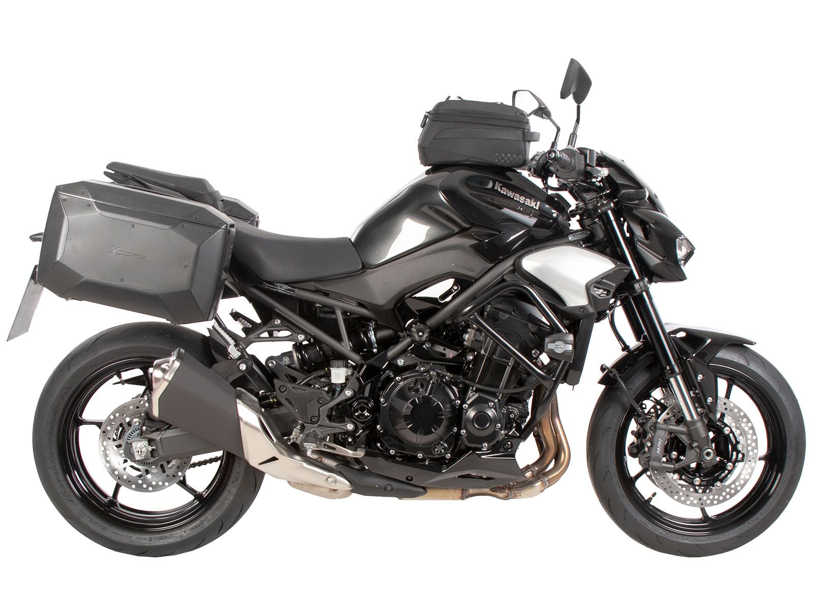 Tankring Basic inkl. Tankrucksackverschlusseinheit für Kawasaki Z 900 /SE (25- ) Hepco & Becker