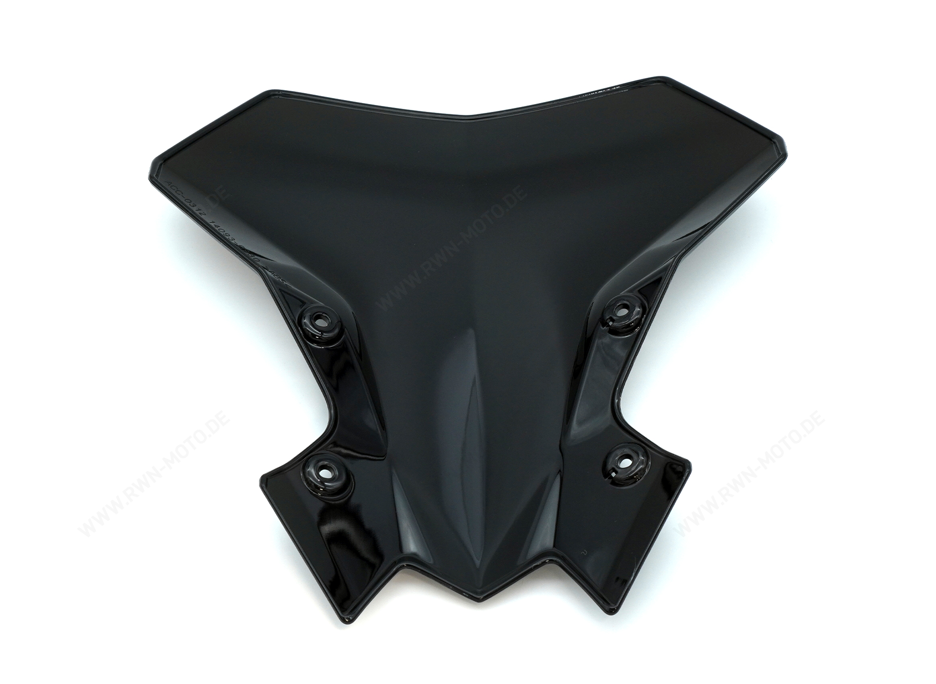 Windschild hoch getönt für Kawasaki Z900 2020-