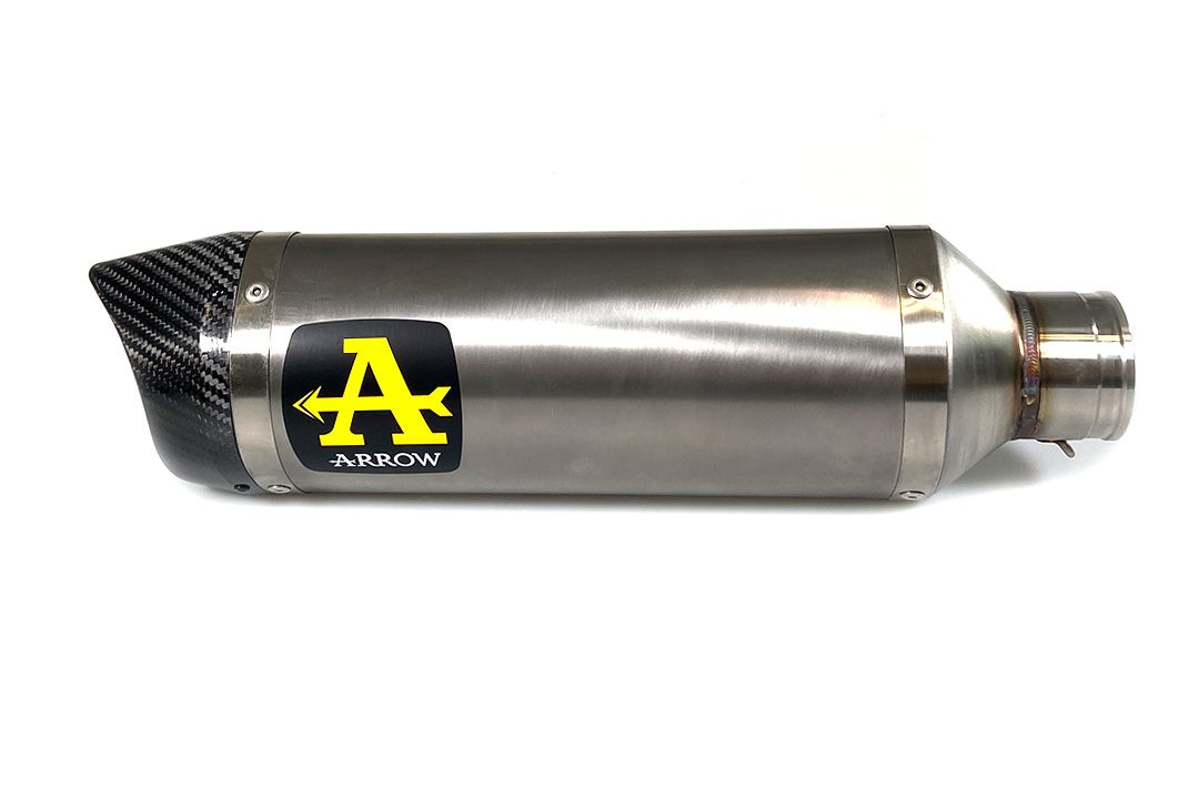ARROW Auspuff THUNDER Titan für Yamaha MT09 / Tracer 900 (13-)