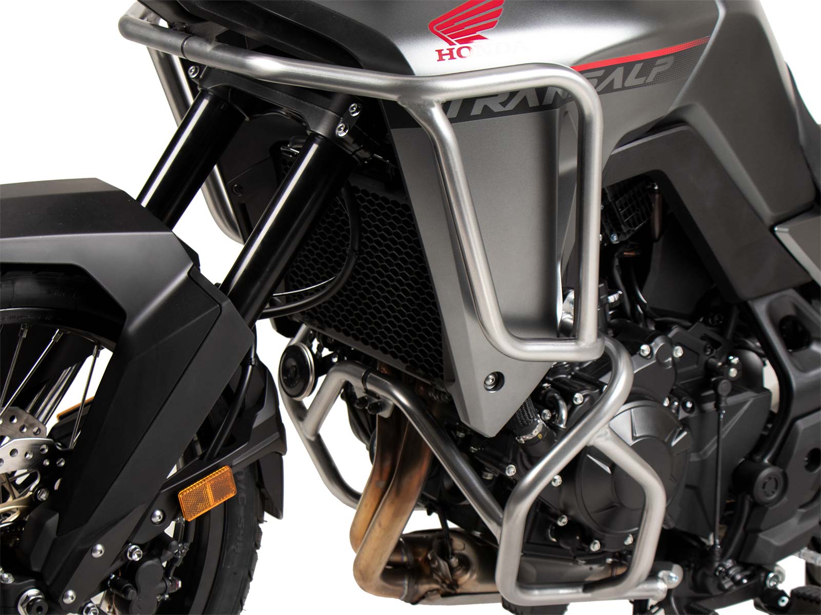 Motorschutzbügel silber für Honda XL 750 Transalp (25- ) Hepco & Becker