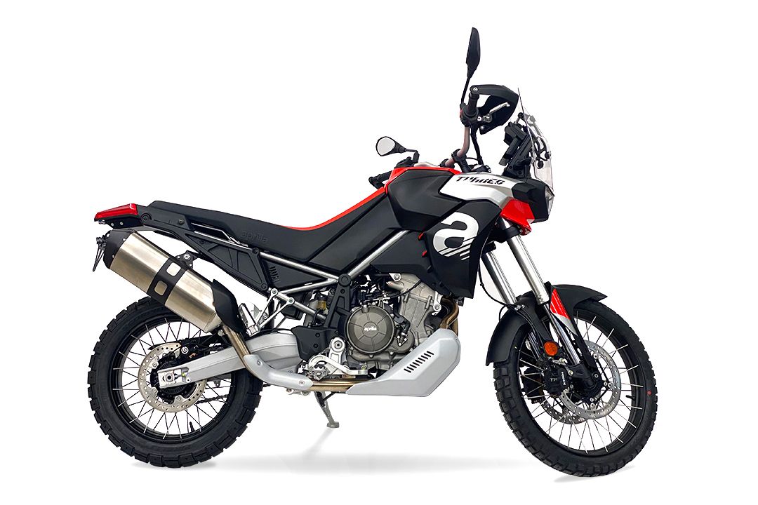 Kennzeichenhalter für Aprilia Tuareg 660 (22-)