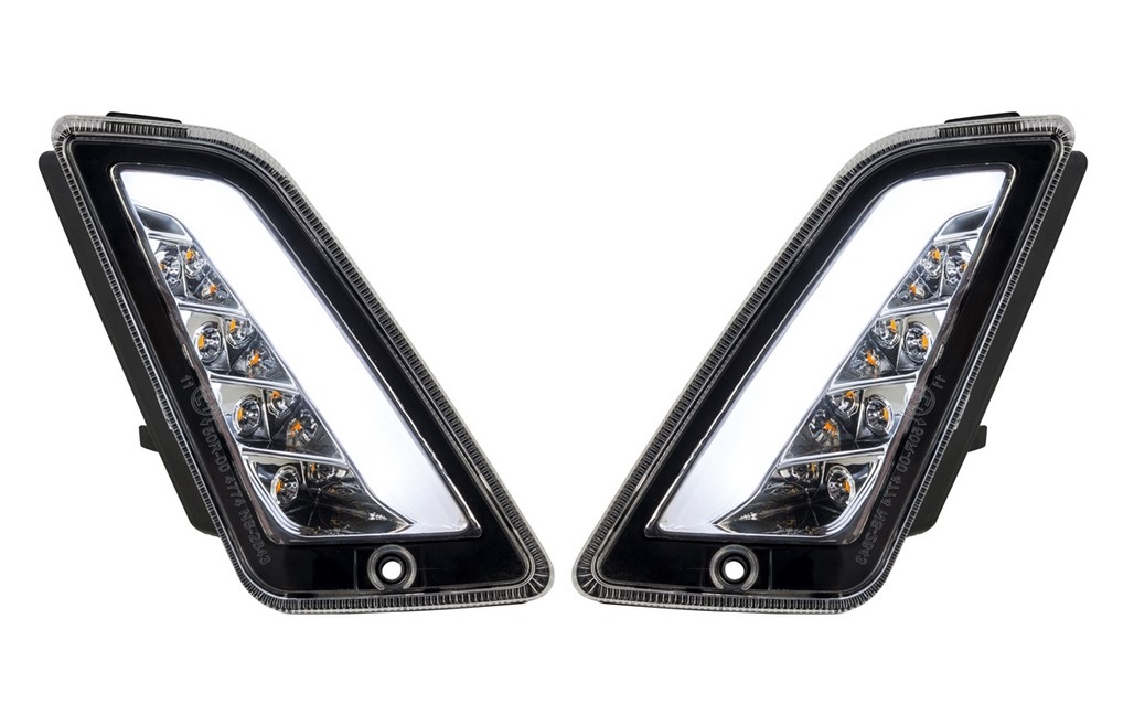 Blinker Kit vorne links/rechts für Vespa GTS/​GTS Super/​GTV/​GT 60/​GT/​GT L ('03-'13), klar