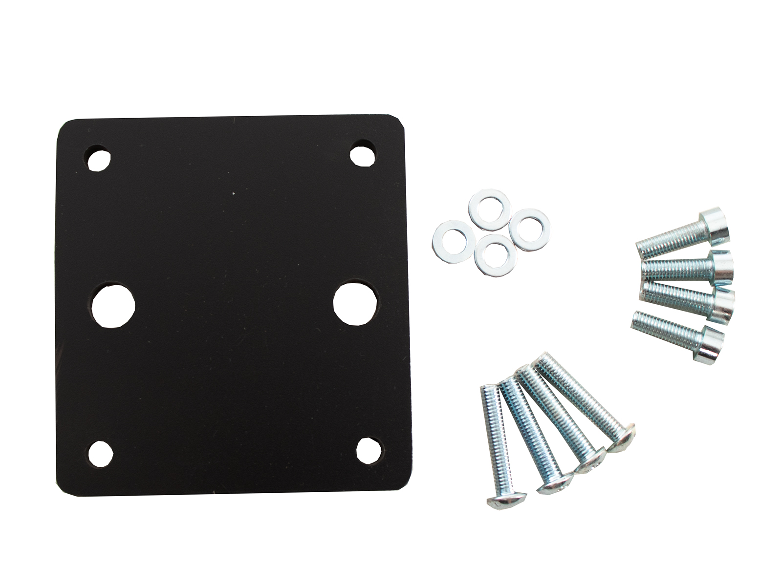 Erhöhungsplatte 6mm für Hepco & Becker Tankruckäcke