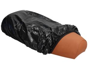Spinelli Sitzbezug, XL, schwarz, 120x65 cm