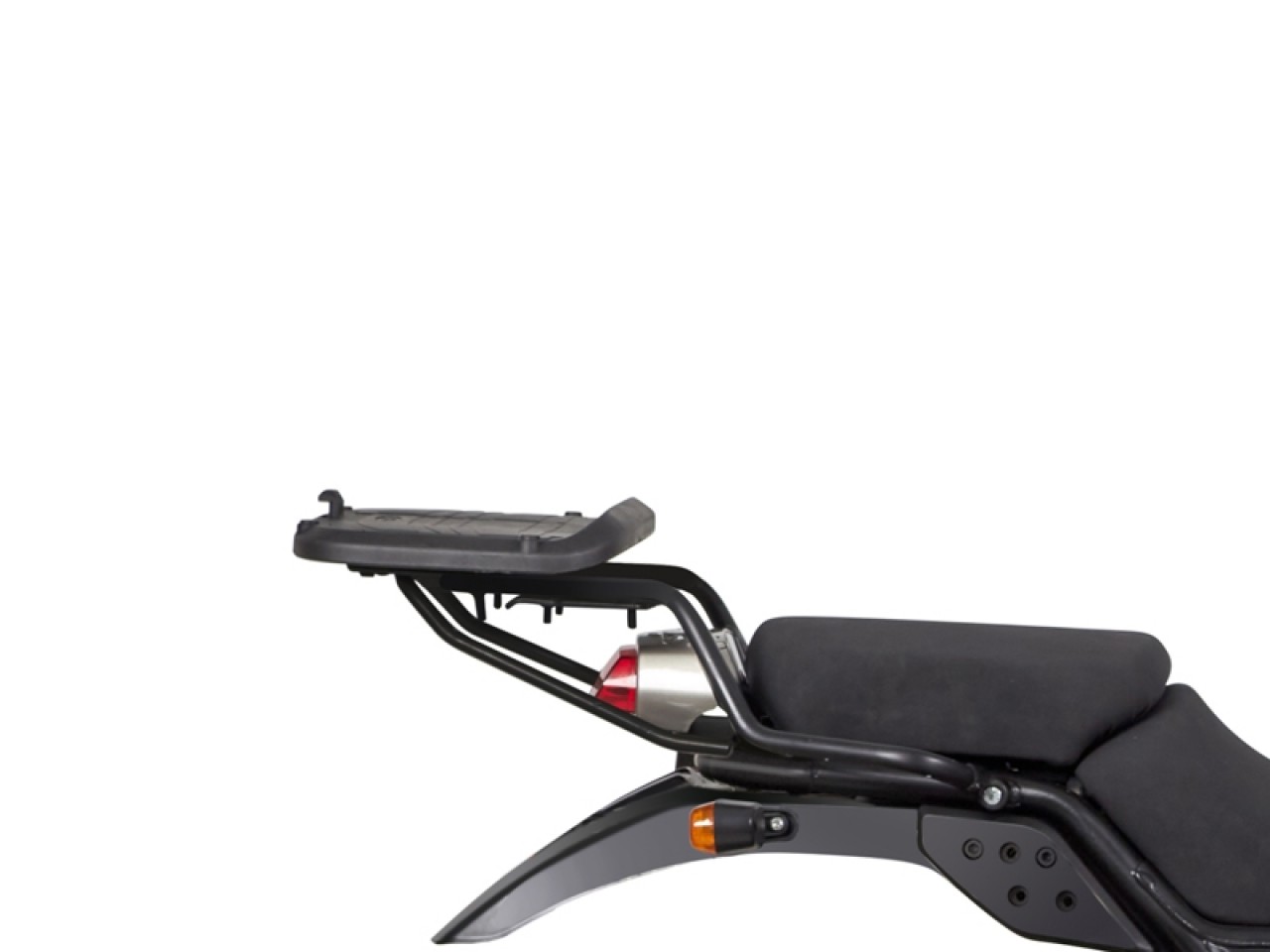Shad Top Case Träger schwarz lackiert für Royal Enfield Himalayan 411 (17-24)