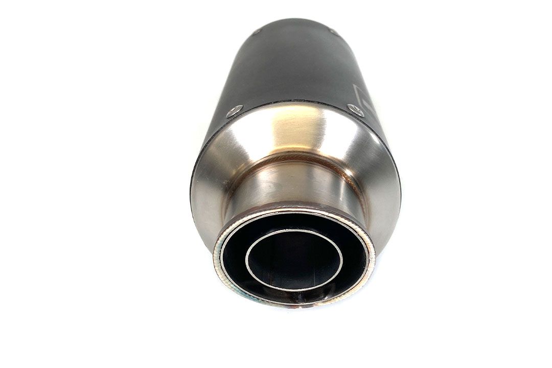 ARROW Auspuff DARK GP2 für Kawasaki Z 900 (17-22)