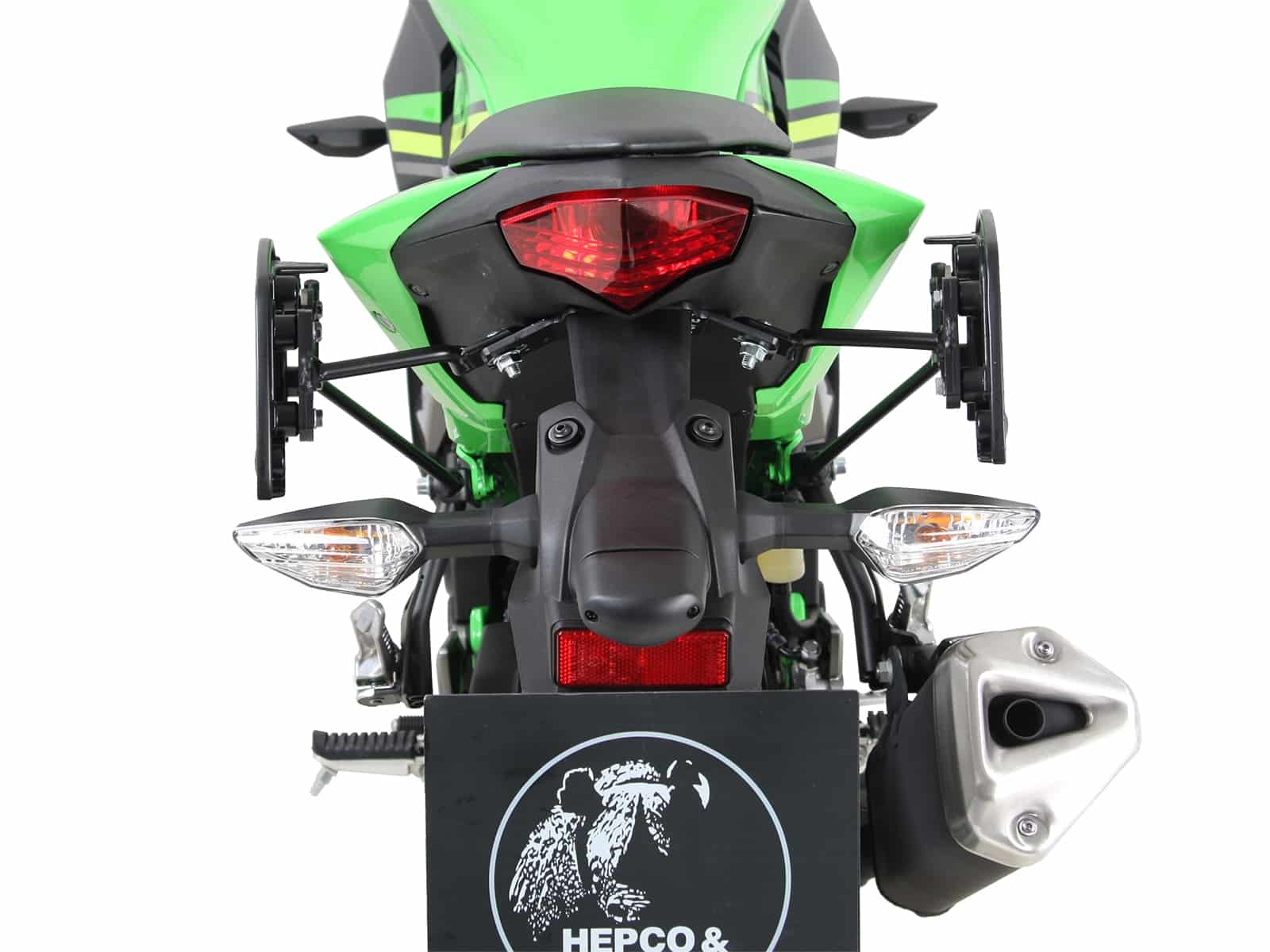 C-Bow Seitenträger für Kawasaki Ninja 125 (18-) Hepco & Becker