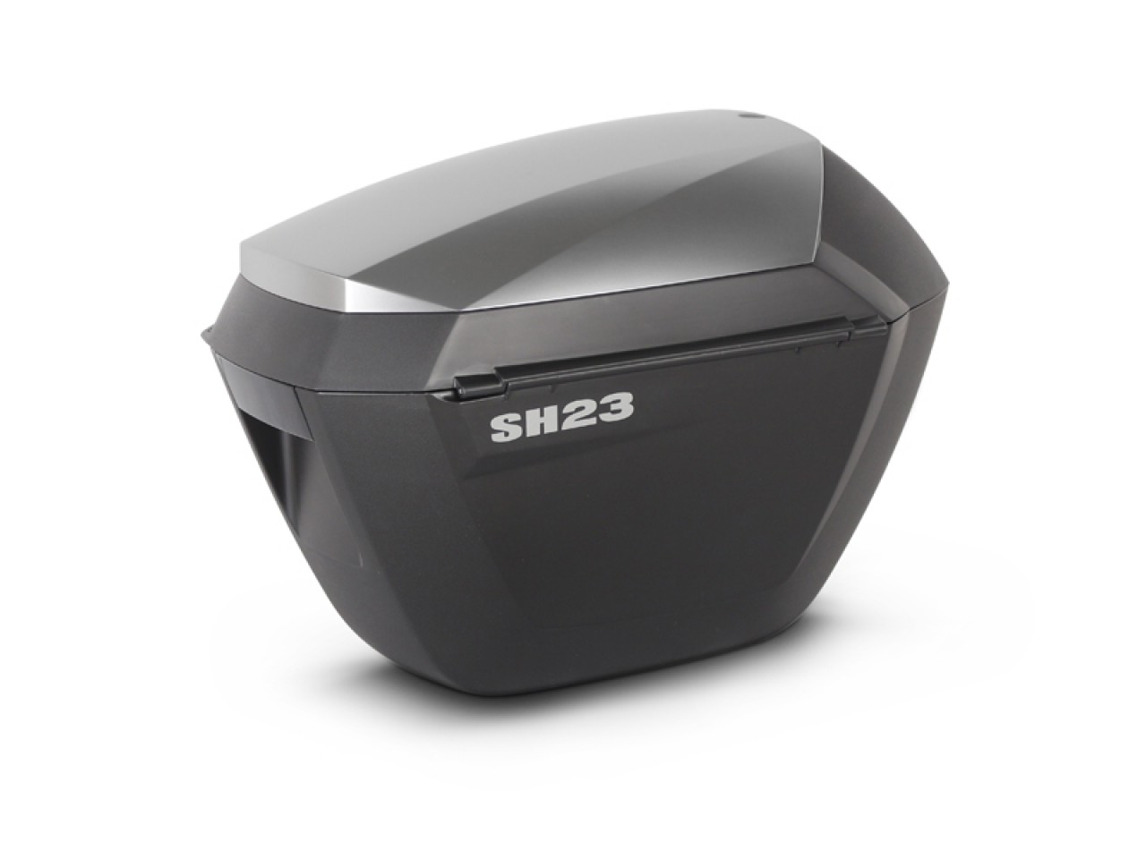 Shad Seitenkoffer Aluminium SH23