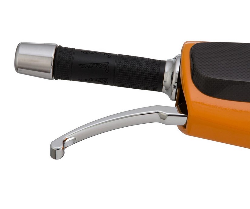 Sporthebel Set Bremse für Vespa, rechts und links, chrom
