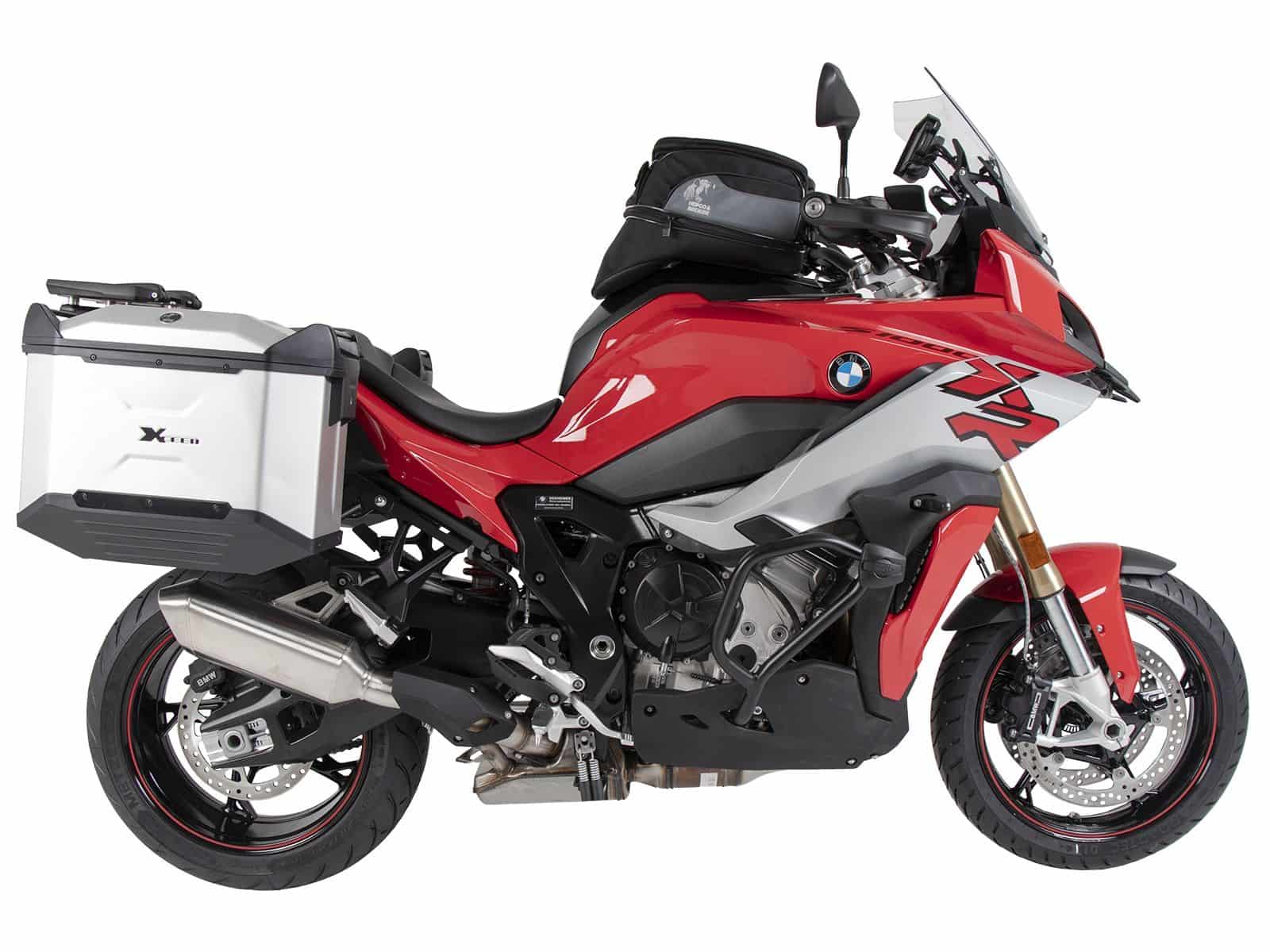 Easyrack Topcase-Träger schwarz für BMW S 1000 XR (20-23) Hepco & Becker