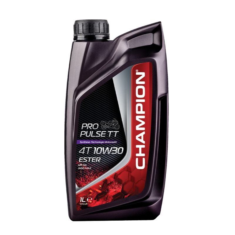 CHAMPION®  Pro Pulse TT 4T 10W-30 Ester Motoröl - 1 Liter BMW F 650 ST Strada (1993-2000)