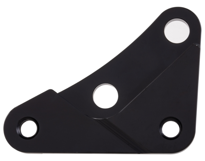 Adapter für BREMBO Bremszange, vorne für Vespa GTS/​GTS Super/​GTV/​GT 60 125-300ccm, schwarz