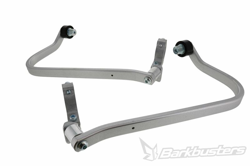 Barkbusters Hardware Kit Zweipunktbefestigung Alu Honda