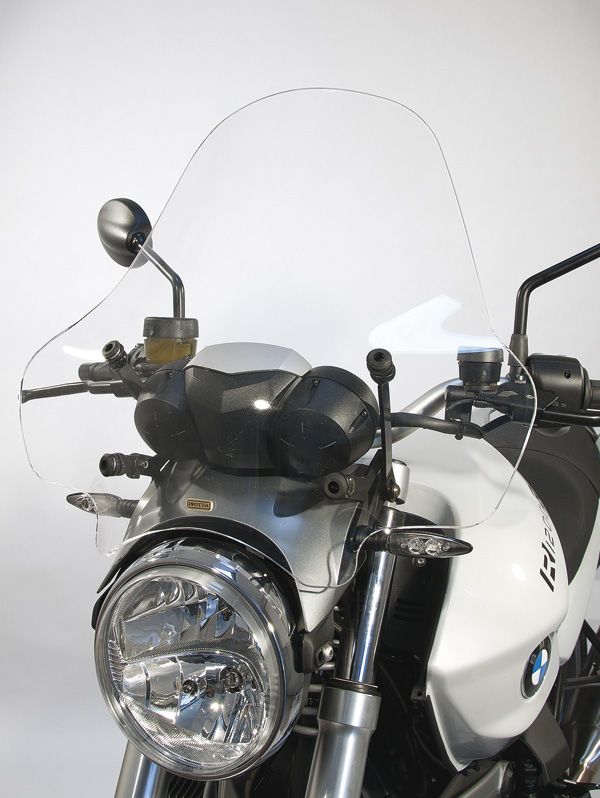 Mittlere Windschutzscheibe "Summer", neigbar - Höhe 475 mm für BMW R 1200 R (11-14)