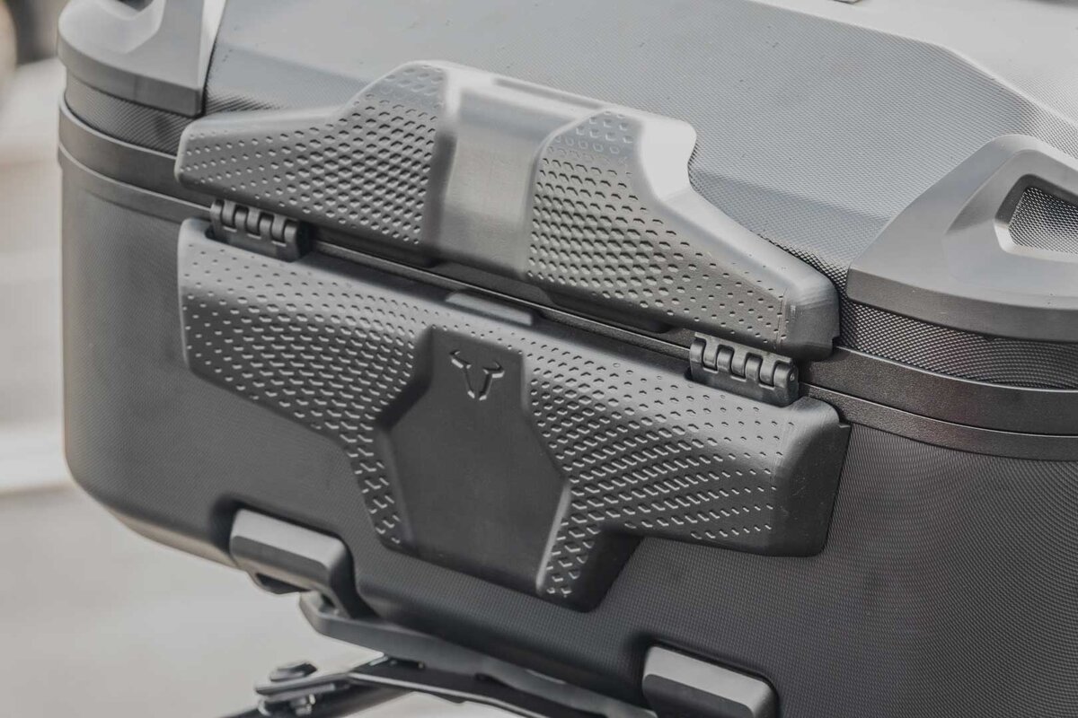 SW-Motech DUSC Sozius-Rückenlehne schwarz