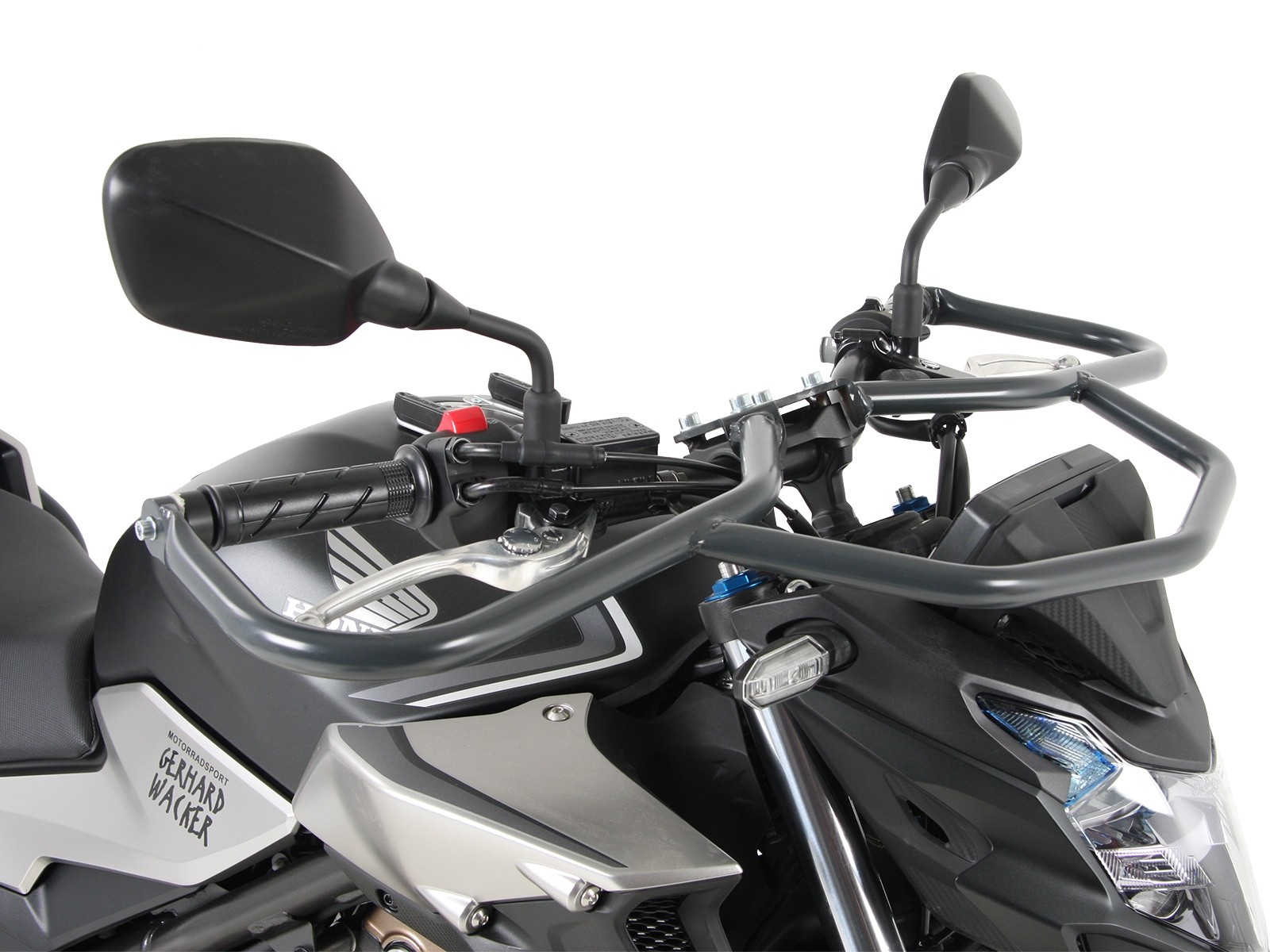Frontschutzbügel anthrazit für Honda CB 500 F (19-23) Hepco & Becker