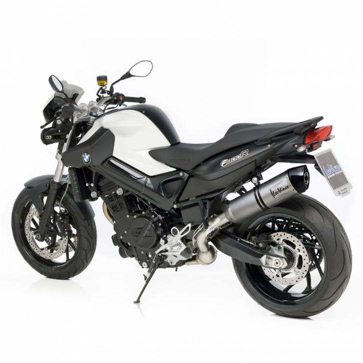 LeoVince Auspuffanlage SBK LV One Evo 2, Edelstahl für BMW F 800 GT (Bj.13-16) / F 800 R (Bj.09-16)