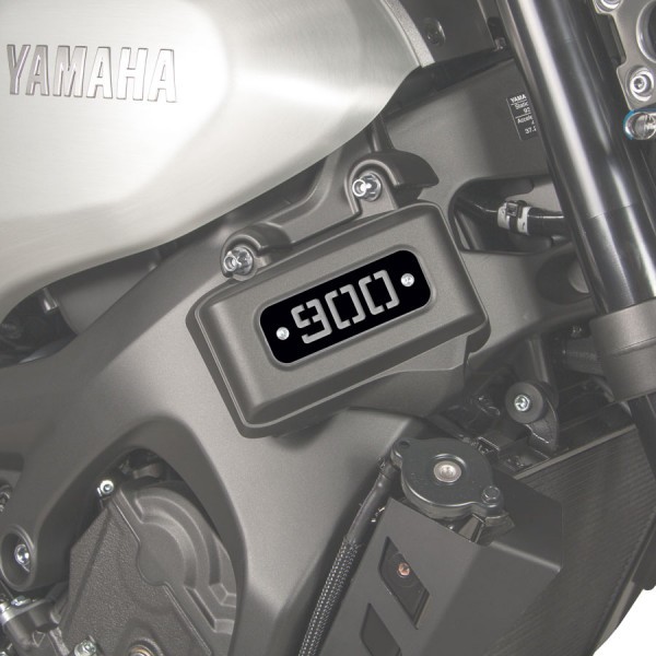 Rahmenabdeckung für Yamaha XSR 900 - Barracuda