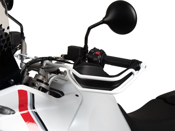 Griffschutz weiß für Ducati DesertX (22-) Original Hepco & Becker